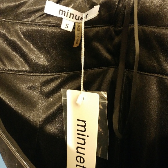 NWT Minuet black dress - Picture 7 of 7